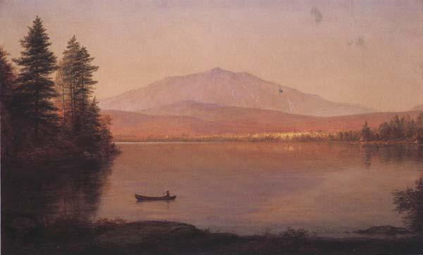  Mount Katahdin from Millinocket Camp